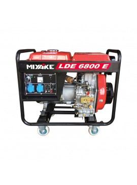 ΗΛΕΚΤΡΟΠΑΡΑΓΩΓΟ ΖΕΥΓΟΣ ΠΕΤΡΕΛΑΙΟΥ MIYAKE LDE 6800E ΑΝΟΙΧΤΟΥ ΤΥΠΟΥ 220V