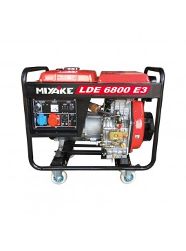 ΗΛΕΚΤΡΟΠΑΡΑΓΩΓΟ ΖΕΥΓΟΣ ΠΕΤΡΕΛΑΙΟΥ MIYAKE LDE 6800E3 ΑΝΟΙΧΤΟΥ ΤΥΠΟΥ 380V