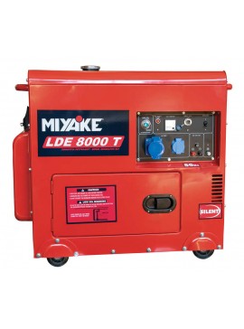 ΗΛΕΚΤΡΟΠΑΡΑΓΩΓΟ ΖΕΥΓΟΣ ΠΕΤΡΕΛΑΙΟΥ MIYAKE LDE 8000T ΚΛΕΙΣΤΟΥ ΤΥΠΟΥ 220V