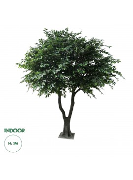 20361 GloboStar®  Artificial Garden BANYAN FICUS TREE 20361 Τεχνητό Διακοσμητικό Δέντρο Ινδική Συκιά Φίκος Υ300cm