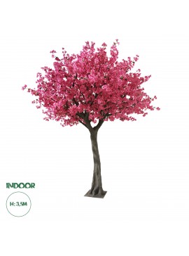 20363 GloboStar®  Artificial Garden RHODODENDRON TREE 20363 Τεχνητό Διακοσμητικό Δέντρο Ροδόδενδρο Υ350cm