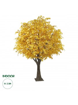 20364 GloboStar®  Artificial Garden WINTER MAPLE TREE 20364 Τεχνητό Διακοσμητικό Δέντρο Χειμωνιάτικος Σφένδαμος Υ350cm