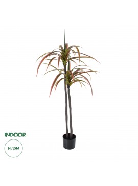 20370 GloboStar®  Artificial Garden DRAGON BLOOD TREE 20370 - Τεχνητό Διακοσμητικό Φυτό Δράκαινα Υ150cm