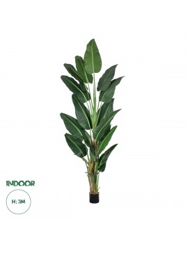 20382 GloboStar®  Artificial Garden BANANA TREE 20382 - Τεχνητό Διακοσμητικό Φυτό  Μπανανιά Υ300cm