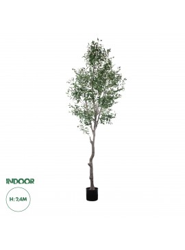 20429 GloboStar®  Artificial Garden OLIVE TREE 20429 Τεχνητό Διακοσμητικό Δέντρο Ελιά Υ240cm
