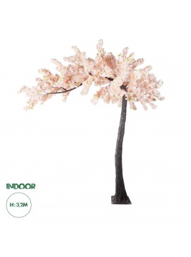 20430 GloboStar®  Artificial Garden CHERRY BLOSSOM TREE 20430 Τεχνητό Διακοσμητικό Δέντρο Βουκαμβίλια Άνθος Κερασιάς Υ320cm
