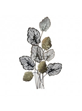 Διακοσμητικό τοίχου Irida Inart μέταλλο πολύχρωμο 55.2x2.5x92.1εκ