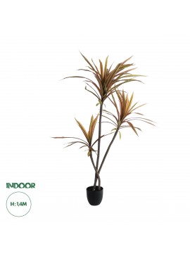 20969 GloboStar®  Artificial Garden DRAGON BLOOD TREE 20969 - Τεχνητό Διακοσμητικό Φυτό Δράκαινα Φ100 x Υ140cm