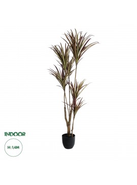 20970 GloboStar®  Artificial Garden DRAGON BLOOD TREE 20970 - Τεχνητό Διακοσμητικό Φυτό Δράκαινα Φ60 x Υ140cm