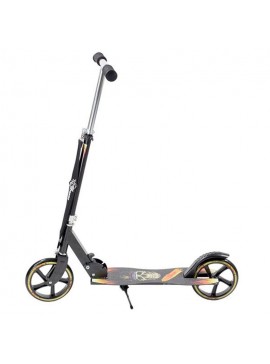 SCOOTER NILS EXTREME HA 205D BLACK PU 205MM