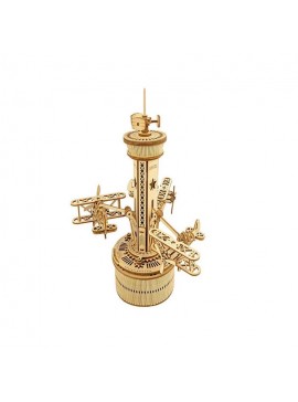 ROBOTIME Airplane Control Tower AMK41