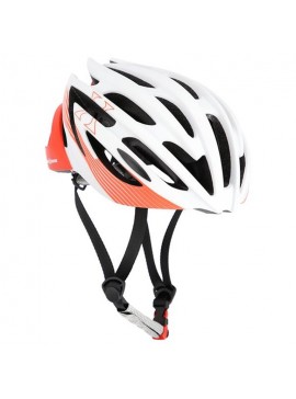 Προστατευτικό Κράνος Nils Extreme MTW24 Λευκό/Κόκκινο Medium 55-58
