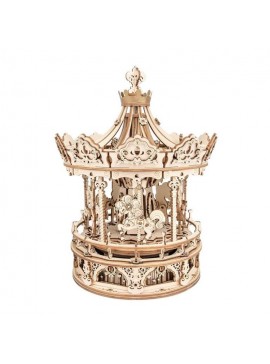 ROKR Romantic Carousel AMK62 Mechanical Music Box