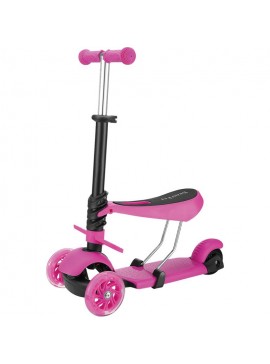GC SCOOTER 2σε1 FUN S979A Ροζ