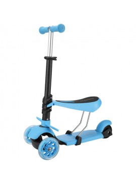 GC SCOOTER 2σε1 FUN S979A Μπλε