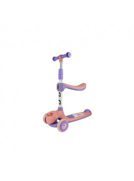 GC SCOOTER 2σε1 FUN S618 με μουσική Ροζ