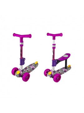 GC SCOOTER 2σε1 FUN HD0009TW Ροζ