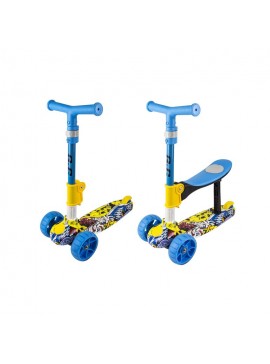 GC SCOOTER 2σε1 FUN HD0009TW Μπλε
