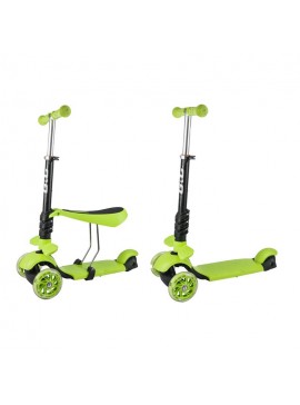 GC SCOOTER 2σε1 FUN S979A Πράσινο