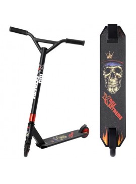 SCOOTER STUNT HS100-5 SKULL NILS EXTREME