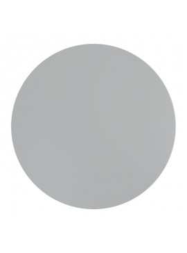 Επιφάνεια τραπεζιού Skyline pakoworld Werzalit ivory Φ70εκ πάχους 25mm 215-000016