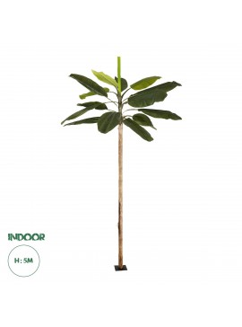 21502 GloboStar®  Artificial Garden BANANA TREE 21502 Τεχνητό Διακοσμητικό Δέντρο Μπανανιάς Υ500cm
