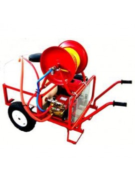 Ψεκαστικό Βυτίο 120L Με Briggs&Stratton 6,5ΗΡ & Αντλία 30 Αεροκώδωνας KIDO-
598/178