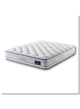 Στρώμα μονό "ALOE VERA" διπλής όψης roll pack 90x200x30 219-00014