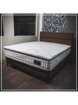 Ανώστρωμα μονό "ALOE VERA" 90x190x4 Fixstrom-0087376