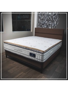 Ανώστρωμα μονό "BAMBOO" 90x200x4 Fixstrom-0087369