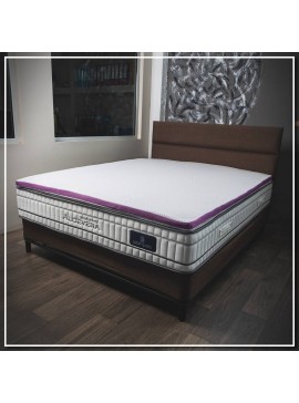 Ανώστρωμα μονό "LAVANDER" 90x200x4 Fixstrom-0087363