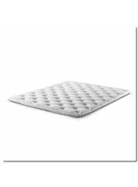 Ανώστρωμα διπλό "ALOE VERA SOFT COMFORT" 160x200x7 219-00067