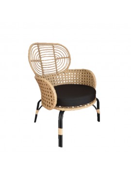 Liberta LOOM ΠΟΛΥΘΡΟΝΑ ΦΥΣΙΚΟ 65x69xH94cm 65x69xH94cm 22-0050