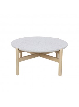 Liberta TERRAZZO COFFEE TABLE TERRAZZO 84,4x84,4xH37cm 84,4x84,4xH37cm 22-0054