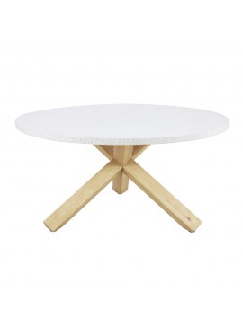 Liberta TERRAZZO ΤΡΑΠΕΖΙ TERRAZZO 150x150xH76,3cm 150x150xH76,3cm 22-0060