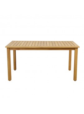 Liberta PIAZZA ΤΡΑΠΕΖΙ ΦΥΣΙΚΟ 150x90xH74cm 150x90xH74cm 22-0089