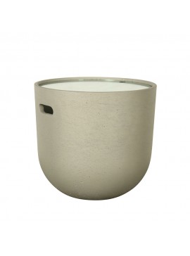 Liberta CAP COFFEE TABLE CEMENT ΑΝΟΙΧΤΟ 49x49xH45cm 49x49xH45cm 22-0102