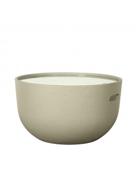 Liberta CAP COFFEE TABLE CEMENT ΑΝΟΙΧΤΟ 58x58xH32cm 58x58xH32cm 22-0104