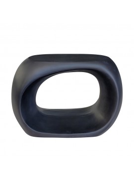 Liberta BOOGIE 2 SIDE TABLE ΜΑΥΡΟ 70x37xH45cm 70x37xH45cm 22-0131