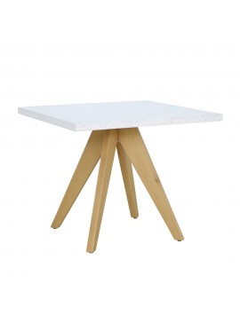 Liberta TERRAZZO ΤΡΑΠΕΖΙ TERRAZZO 90x90xH75cm 90x90xH75cm 22-0138