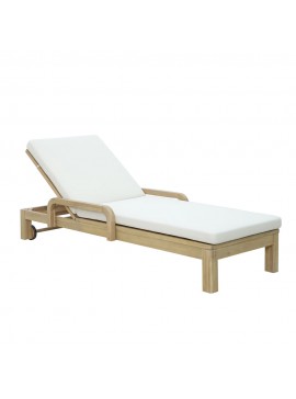Liberta ANASA ΞΑΠΛΩΣΤΡΑ ΜΑΞΙΛΑΡΙ BEIGE 184x73xH87cm 184x73xH86cm 22-0149