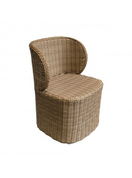 Liberta NEST ΚΑΡΕΚΛΑ ΦΥΣΙΚΟ 55x56xH76,5cm 55x56xH76,5cm 22-0155