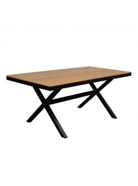 Liberta DOCK ΤΡΑΠΕΖΙ ΦΥΣΙΚΟ 180x90xH75cm 180x90xH75cm 22-0162