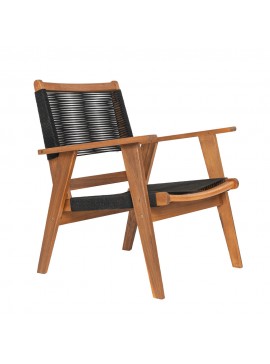 Liberta CAVO ΠΟΛΥΘΡΟΝΑ ΜΑΥΡΟ ΦΥΣΙΚΟ 67x73xH85cm 67x73xH85cm 22-0169