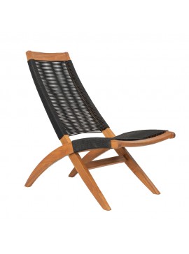 Liberta CAVO ΚΑΡΕΚΛΑ ΜΑΥΡΟ ΦΥΣΙΚΟ 57x86,5xH89cm 57x86,5xH89cm 22-0170