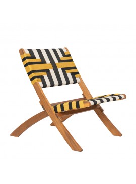 Liberta VERANO ΚΑΡΕΚΛΑ ΠΤΥΣ/ΜΕΝΟ-Η MULTICOLOR ΦΥΣΙΚΟ 78x60xH72,5cm 78x60xH72,5cm 22-0175