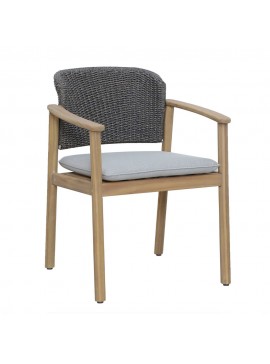 Liberta FREELAND ΚΑΡΕΚΛΑ ΜΑΞΙΛΑΡΙ ΦΥΣΙΚΟ 62x62,5xH80,5cm 62x62,5xH80,5cm 22-0225