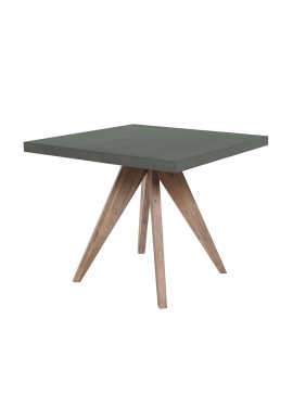 Liberta CALDERA ΤΡΑΠΕΖΙ CEMENT 90x90xH74,5cm 90x90xH74,5cm 22-0233