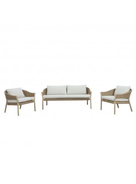 Liberta SUMATRA ΣΑΛΟΝΙ SET 1+2 ΦΥΣΙΚΟ BEIGE  22-0245