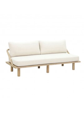 Liberta SIESTA ΚΑΝΑΠΕΣ ΚΡΕΒΑΤΙ ΦΥΣΙΚΟ CREAM 180x80xH59cm 180x80xH59cm 22-0276